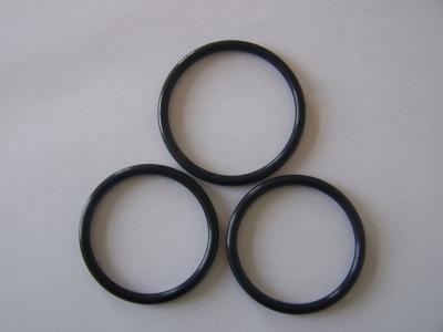 China Customized Black Rubber NBR O-Ring, Viton O-ring Approved AS568 For Assemble Parts / Repair Parts for sale