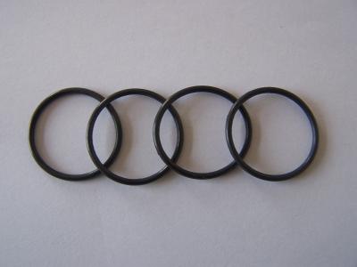 China AS568 O Ring Rubber O-Ring, NBR O-Ring, Silicone O-Rings, NBR O-Ring For Assemble Parts / Repair Parts for sale