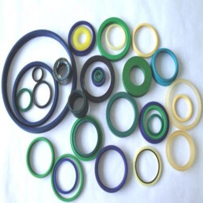 China Customized Color High Performance Seal NBR / HNBR / CR / PU / FKM Polyurethane Oil Seal for sale