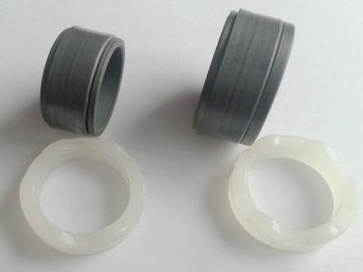 China Pipe Coupling Fittings PTFE Piston Rings White With Virgin PTFE for sale