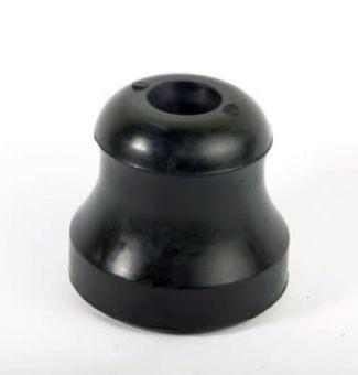 China Custom Precision NR Rubber Molded Parts , Rubber Shock Absorber Accessories TS16949 for sale