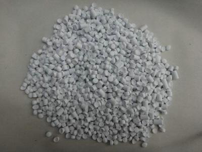 China Eco-friendly plastic PVC Granules , transparant PVC pellet for pipe fitting for sale