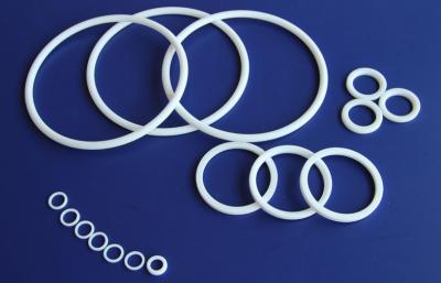 China Pure Ptfe Teflon Gasket , Heat Resistant Ptfe Teflon Flat Washer for sale