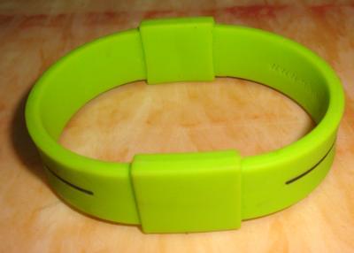 China Green positive energy bracelets energy wristbands silicone for sale