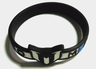 China Black Relieving Stress / Sleep Silicone energy Bracelet Wristbands To Relieve Muscle for sale