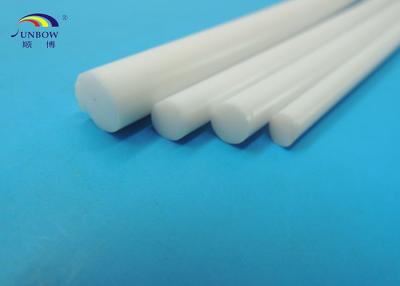 China Customized Moulded Dielectric PTFE Products Teflon Rod with ISO9001 Certification for sale