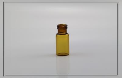 China de Flesjes van het de Steekproefglas van parfumborosilicate 1ml, hittebestendige amberglasflesjes Te koop