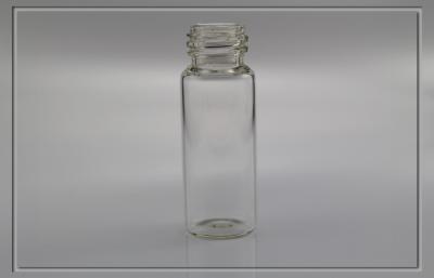 China neutral borosilicate tubular glass scintillation vials with acid and alkali resistant for sale