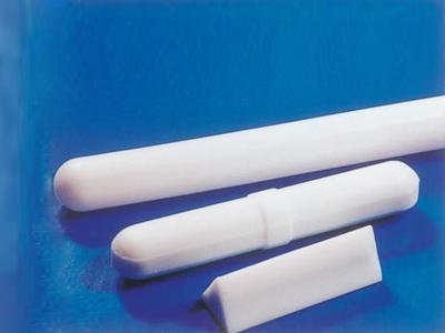 China Micro PTFE Ball Valve White Octagonal Stirrer Bar For Lab Industry for sale