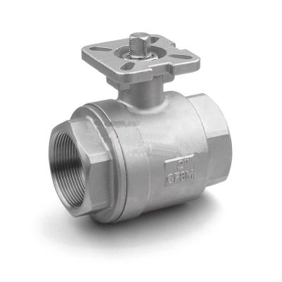 China 4 Inch Industrial Floating Ball Valve 2 Piece PN16 ~ PN160 Q641 F/H/Y-150Lb for sale