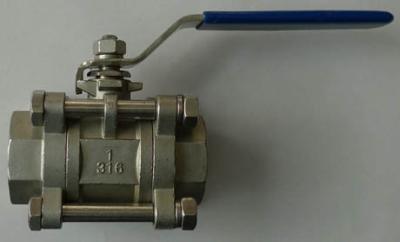 China Miniature SUS316 Floating Ball Valve 3/4