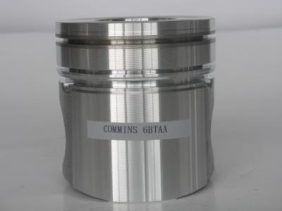 China Bus Car 6BTAA Diesel Engine CUMMINS Piston 6 Cylinder , Forged 3926631 for sale