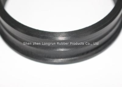 China Custom Black Moulded Rubber Gaskets With One Stem On the Outside Surface for sale