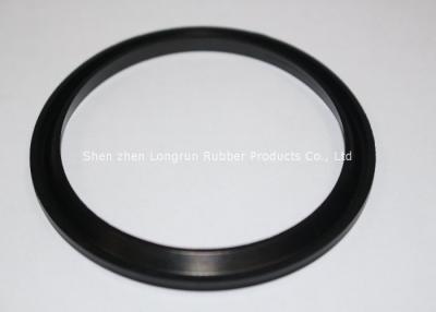 China Black Chloroprene Rubber Gaskets Static Sealing For Electric Appliance for sale