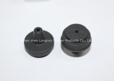 China High Hardness Precision Rubber Parts Fluorocarbon Rubber Plug For Automobile Use for sale