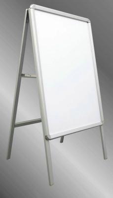 China PVC Board Poster Display Stands , Lightweight Metal Snap Frame for sale