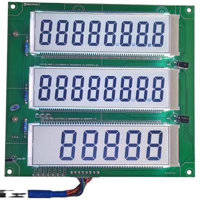 China Gas Station Fuel Dispenser Bernet Led Board Display For Gas Station Pump for sale