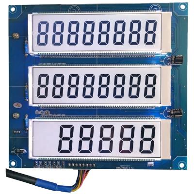 China High Quality Gas Station Fuel Dispenser Bernet Digital Led Display Panel For Mobile Fuel Station for sale