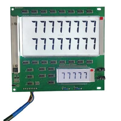 China Large screen LCD display with control module for sale