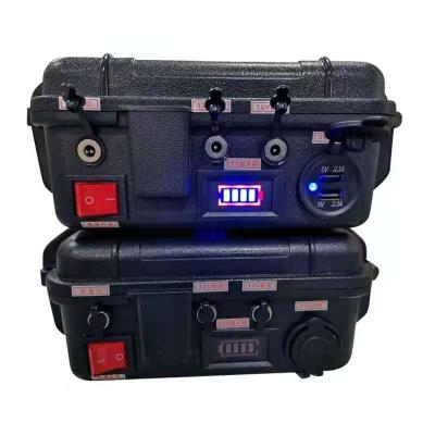 China Power Tools Factory Direct Supply Power Battery 12V Outdoor Lithium Iron Phosphate Power Storage High Power Portable Support Customized POW for sale