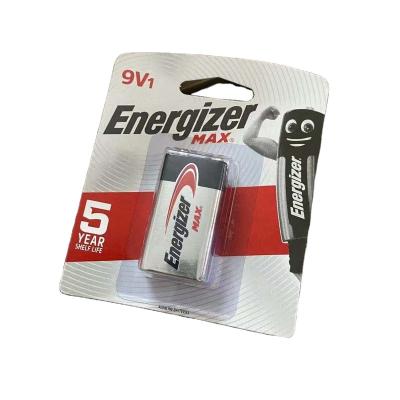 China Max Toys Energizer Dry Batteries 6LR61 522 9V Alkaline Accumulator for sale