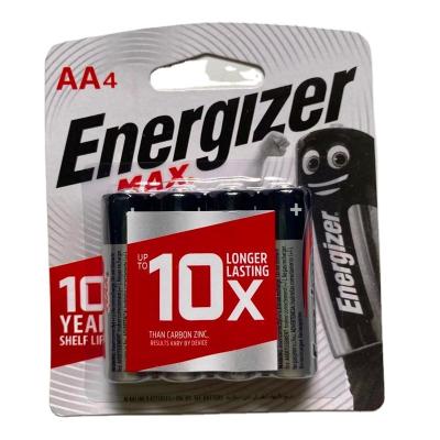 China Toys Factory 1.5v Lr6 Akaline Pilas Energizer AA Aaenergizer AA Battery for sale