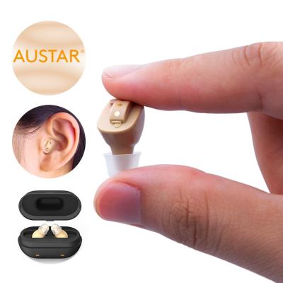 China Up To 12 Bands AUSTAR CIC Rechargeable ITC Hearing Aid Wholesale China Ear Hearing Aid Products Manufacturers for sale