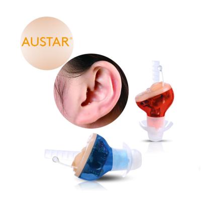 China Digital and Analog Austar Pocket 10a Battery In Ear ITE Hearing Aids CIC Invisible Hearing Aids for sale