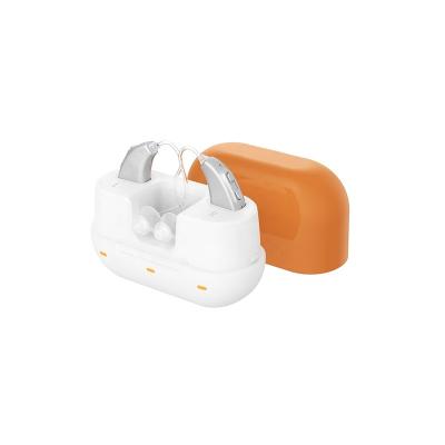 China Austar Open Hearing Aid Portable Hearing Aid Devices Box Rechargeable Fit Hearing Aids For Seniors for sale