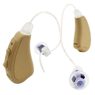 China Wholesale Receiver-in-Channel Wholesale Small Size Open Cross Fit Hearing Aid Brand AUSTAR Hearing Aid High Power Mini Digital ric Hearing Aids for sale