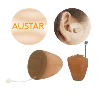 China Masker AUSTAR iic digital invisible tinnitus in the smallest canal hearing aids ite china hearing aid for sale