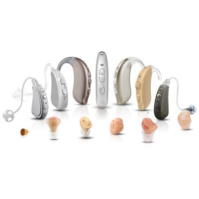 China Tinnitus Masker AUSTAR Brand Canal Hearing Aids Porcelain Digital Electronic Programmable Universal Hearing Aids for sale