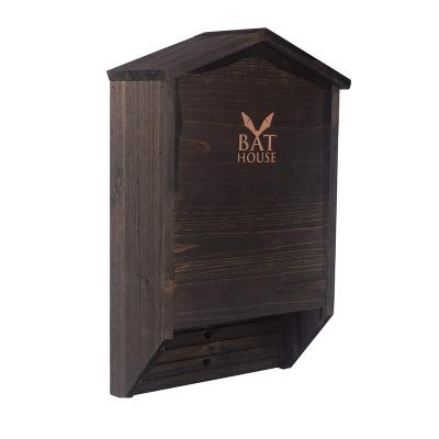 China Breathable Bat House For Outdoors, Wooden Bat Box, Bat Rack And Perch for sale