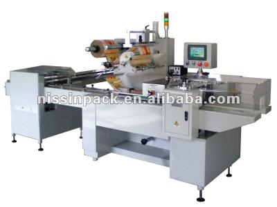 China Automatic Food Flow Packing Machine for sale