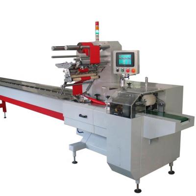 China Automatic Food Wrapper Machine For Packaging Food for sale