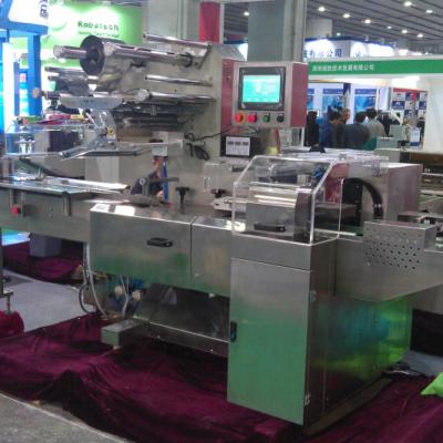 China Automatic Food Box Motion Packaging Machine for sale