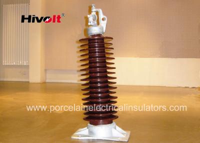 China Horizontal Type Line Post Insulator With Top Clamp ANSI 57-26 for sale