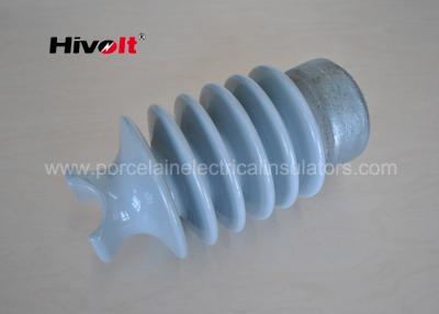 China 57-3  Grey Color Line Post Insulator For Distribution Lines F Neck for sale