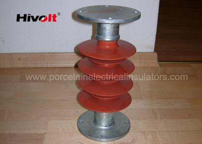 China 35kV Post de Isolatie Rode Kleur van de silicone Rubberpost voor Schakelaardelen Te koop