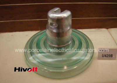 China Glass Suspension Insulators / Clear Glass Insulators With CS IEC Certificate for sale