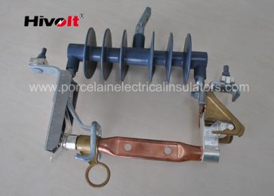 China cinza do entalhe do fusível da saída da borracha de silicone 15KV com o tubo de cobre contínuo 300A do fusível à venda