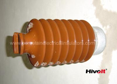 China IEC Standard Caped Line Post Insulator 35KV With Metal Base / Tie Top for sale