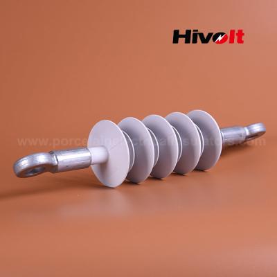 China Augen-Verbindungs-Hardware 24kv 70kn zusammengesetzte lange Rod Insulator With Eye To zu verkaufen