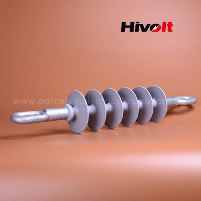 China Isolator-Suspendierungs-lange Rod Polymer With Oval Eye-Doppelt-Endanschluss-Hardware 36kv 70kn zu verkaufen