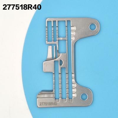 China Hotels 277518R30Locking Machine Needle Plate EX 5 Yarn Needle Plate for sale