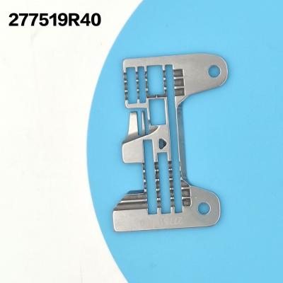 China Hotels 277519R40Locking Machine Needle Plate EX 5 Yarn Needle Plate for sale