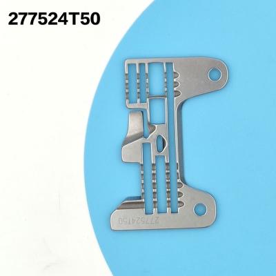 China Hotels 277524T50Locking Machine Needle Plate EX 5 Yarn Needle Plate for sale