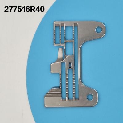 China Hotels 277516Three needle and five thread needle plate for lockstitch machines for sale