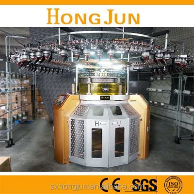 China Weft Coarse Measure Computerized Jacquard Knitting Machine for sale