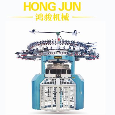 China Jacquard Weft Electronic Circular Knitting Machine with LGL Mini Jacquard Feeders for sale